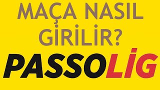 Passolig Maça Nasıl Girilir [upl. by Vincenty403]