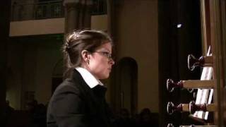 MariaMagdalena Kaczor plays JSBach quotToccata Adagio amp Fuguequot C major BWV 564 [upl. by Rebba172]