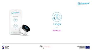 Lungs auscultation  rhonchi 1 [upl. by Howlond]