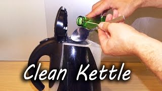 How to Remove Limescale from your Kettle [upl. by Hanae]