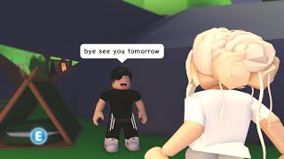 Last Played 1 Year ago But He Came Back Then He Discovered Something Roblox Adopt me [upl. by Dawaj]