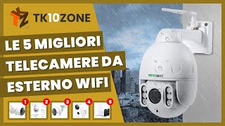 Le 5 migliori telecamere da esterno wifi [upl. by Kassaraba]