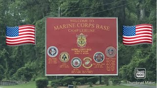 Visiting Marine Corps Base Camp Lejeune North Carolina [upl. by Prima992]