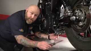 How to Change Oil amp Filter in a HarleyDavidson Sportster by JampP Cycles [upl. by Muscolo]