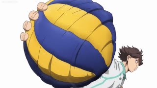 Oikawa’s DIABOLICAL SERVE [upl. by Mathe931]