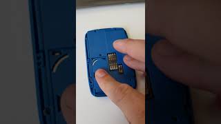 Change batteries on Nationwide card reader [upl. by Hiasi]