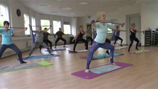 Pilates mit dem Theraband 02052019 [upl. by Jens]