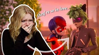 MIRACULOUS WORLD PARIS SPECIAL BLIND REACTION eng dub [upl. by Miksen598]