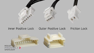 Molex Product Spotlight  PicoClasp™ WiretoBoard Connectors [upl. by Annorah]