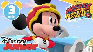 Mickey and the Roadster Racers  Mickey and the Driverless Car  Magical Moment  Disney Kids [upl. by Releyks758]