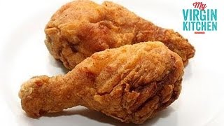 HOMEMADE KENTUCKY FRIED CHICKEN [upl. by Leinadnhoj]