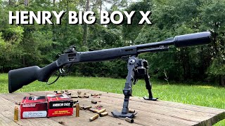 Tacticalized Lever Rifle  Henry Big Boy X [upl. by Gean]