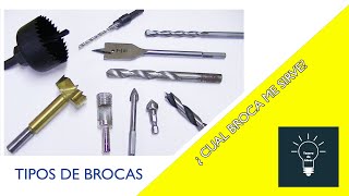 tipos de brocas [upl. by Alejandra29]