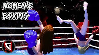 Female Boxing Match Highlights 2  Olympic Games Tokyo 2020 [upl. by Melody]