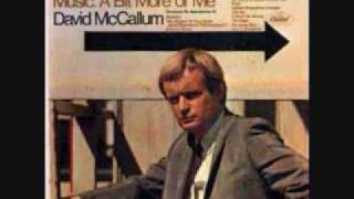 David McCallum The Edge [upl. by Hgielhsa]