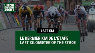 Last Kilometer  LiègeBastogneLiège 2020 [upl. by Hardman]