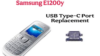 Samsung E1200y USB TypeC Port Replacement [upl. by Morrissey]