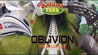 OBLIVION POV  Gardaland [upl. by Inah181]