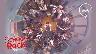 SCHOOL OF ROCK The Musical – “You’re in the Band” 360 Video [upl. by Ennaed]