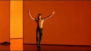 Joaquín Cortés dancing in the movie quot Flamencoquot directed by Carlos Saura [upl. by Eiral]