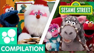 Sesame Street Happy Holidays  Holiday Songs Compilation [upl. by Diley]