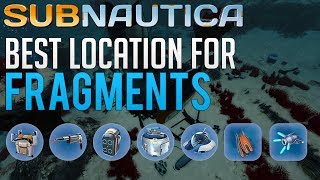 Best Location for Fragments  Subnautica guide [upl. by Cohn556]