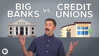 Are credit unions better than big banks [upl. by Yevreh976]