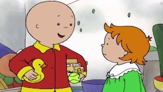 Caillou Full Episodes  Caillou learns to share 🎄  Hour Long Compilation  Brand New HD [upl. by Ettenwahs]