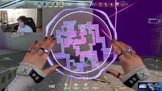 MVP 100T ZANDER CLOVE VALORANT RANKED GAMEPLAY Full Match VOD [upl. by Igig]