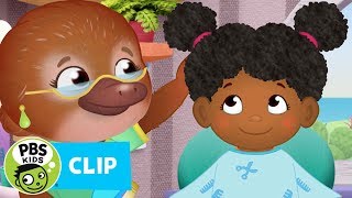 DANIEL TIGERS NEIGHBORHOOD  Miss Elaina Gets her Hair Braided  PBS KIDS [upl. by Forest]