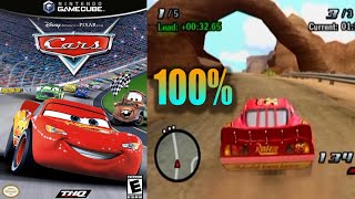 Cars 19 100 GameCube Longplay [upl. by Holmun489]