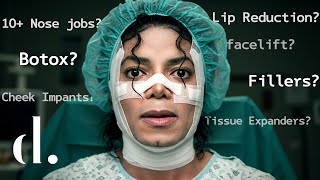 How Much Plastic Surgery Did Michael Jackson Actually Have  the detail [upl. by Kelsi]