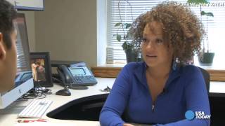 Rachel Dolezal Spokane NAACP leader steps down [upl. by Attenad]