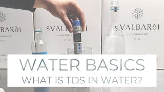 Water Basics What is TDS in water and how do you measure it [upl. by Gnous]