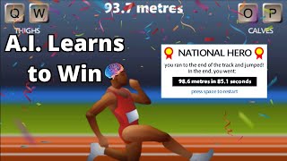 AI Learns to Play Worlds Hardest Game QWOP [upl. by Finzer]