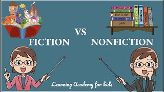 Fiction Vs Non Fiction [upl. by Proudlove999]