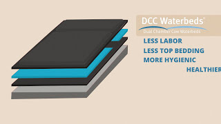 How do cow waterbeds work  DCC Waterbeds [upl. by Hassin8]