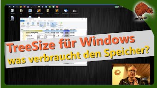 TreeSize  Speicherplatzverbraucher in Windows ermitteln [upl. by Vincenty923]