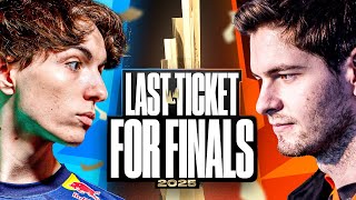 THE LAST TICKET TO LEC FINALS  KC VS FNC [upl. by Jeritah193]