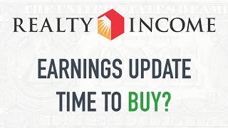 REALTY INCOME STOCK  EARNINGS UPDATE  I’M BUYING MORE [upl. by Rinee723]