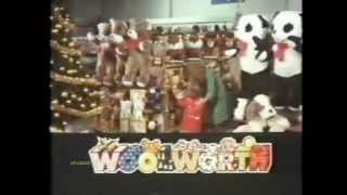 WOOLWORTHS CHRISTMAS ADVERT LATE 1970s  kenny everett  david hamilton  jimmy young [upl. by Strickland692]