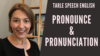 How to Pronounce PRONOUNCE amp PRONUNCIATION  American English Pronunciation Lesson learnenglish [upl. by Aniarrol126]