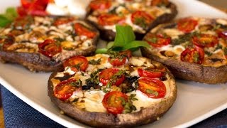 Portobello Mushroom Caprese [upl. by Hamburger632]