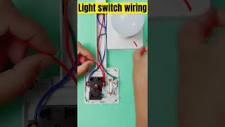 Light switch wiring [upl. by Ytisahcal]