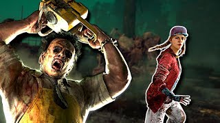 HIDING FROM LEATHERFACE  Dead By Daylight Gameplay [upl. by Aamsa]