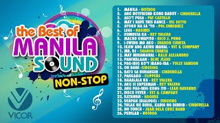 Various Artists  The Best of Manila Sound Nonstop [upl. by Fianna]