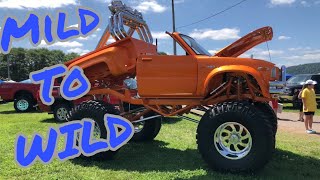 Custom and Modified Show Trucks At The 2019 4Wheel Jamboree  Bloomsburg PA [upl. by Acirahs367]