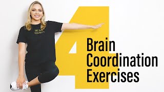 TOP 4 Brain Exercises for COORDINATION [upl. by Sheff]