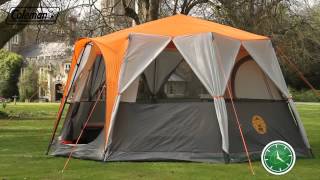 Coleman® Cortes Octagon 8  Eight person Award Winning Family Tent  EN [upl. by Kumar]