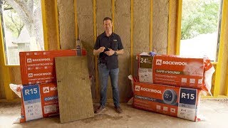 3 Places Youll Want to Insulate  Rockwool AdvantagesOverview [upl. by Diego649]